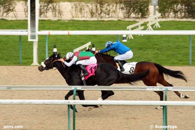 20/10/2015 - Deauville - Prix des Equidays : Arrivée