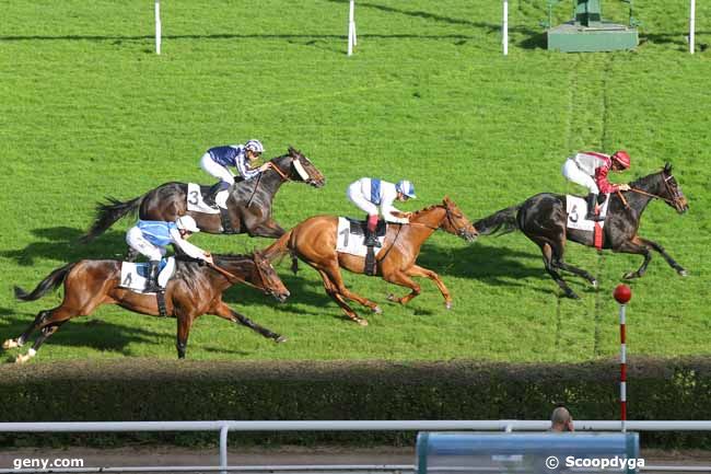 09/11/2015 - Saint-Cloud - Prix de Meudon : Result