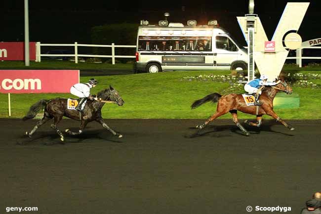 05/12/2015 - Vincennes - Prix d'Apt : Result