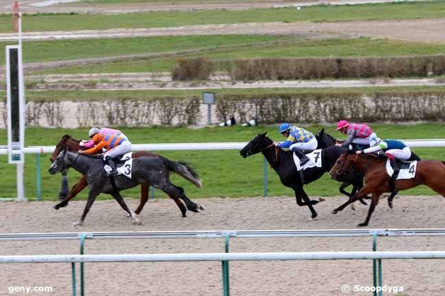 04/03/2016 - Deauville - Prix de la Cour Blanche : Arrivée