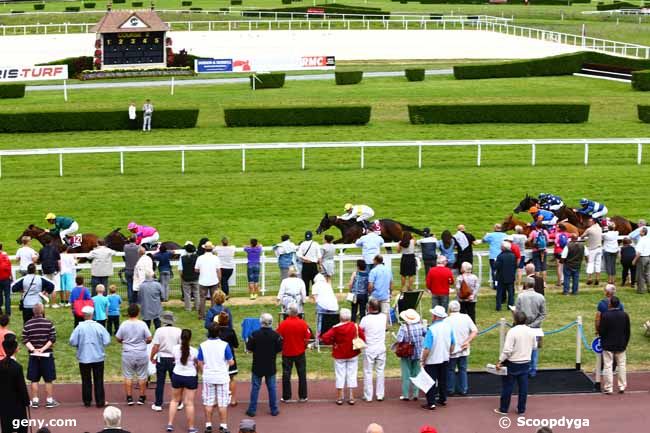 01/08/2016 - Clairefontaine-Deauville - Prix Miss Dan : Result