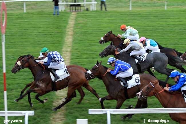 21/09/2016 - Maisons-Laffitte - Prix Hauban : Arrivée