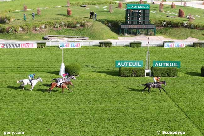 01/04/2017 - Auteuil - Prix Air Landais : Arrivée