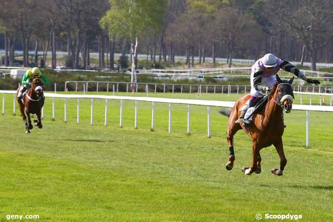 14/04/2017 - Fontainebleau - Prix de la Croix de Saint-Herem : Arrivée