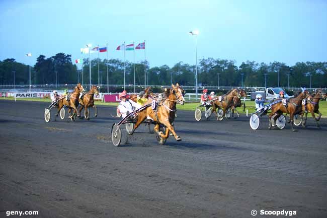 02/05/2017 - Vincennes - Prix René Gayet : Result