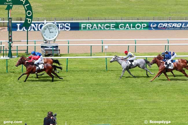 22/05/2017 - Chantilly - Prix du Château : Arrivée