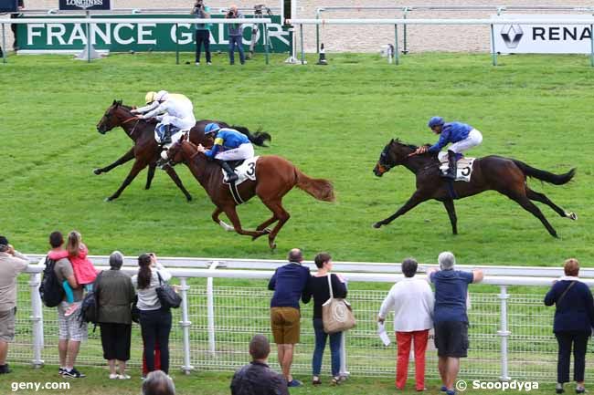 04/08/2017 - Deauville - Prix d'Auquainville : Arrivée