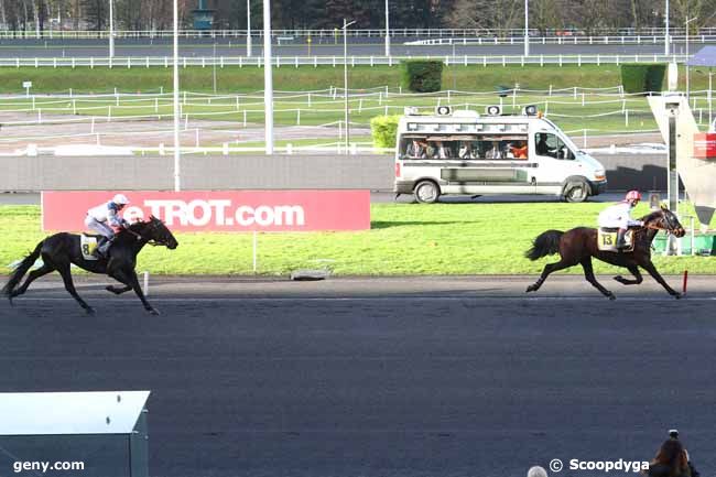 22/01/2018 - Vincennes - Prix de Pontrieux : Arrivée