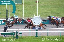24/03/2025 - Chantilly - Prix de la Rue de la Faisanderie: Arrivée