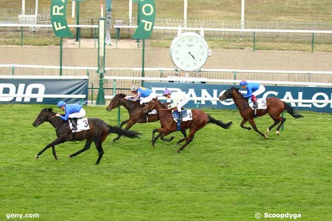 28/10/2018 - Chantilly - Critérium International : Arrivée