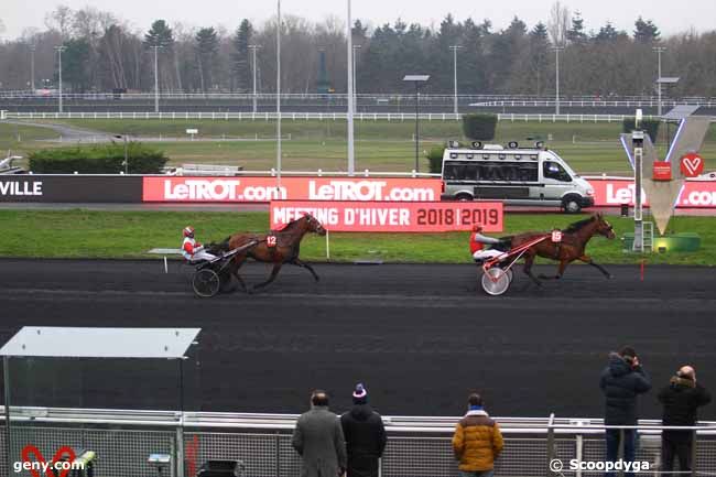 19/01/2019 - Vincennes - Prix de Granville : Result