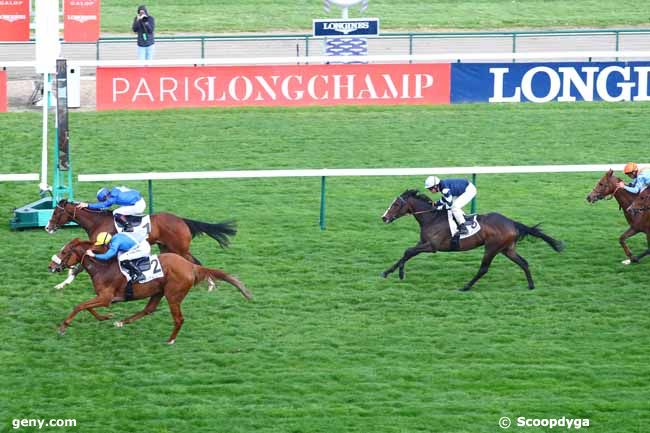 04/05/2019 - ParisLongchamp - Prix de Fleurus : Arrivée