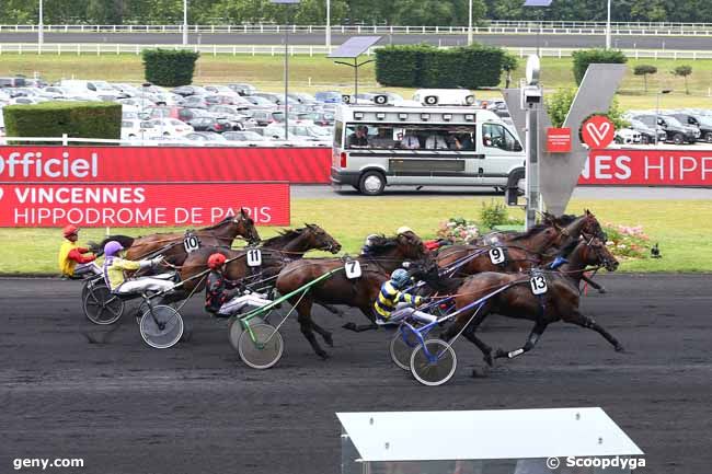 23/06/2019 - Vincennes - Prix René Ballière : Arrivée