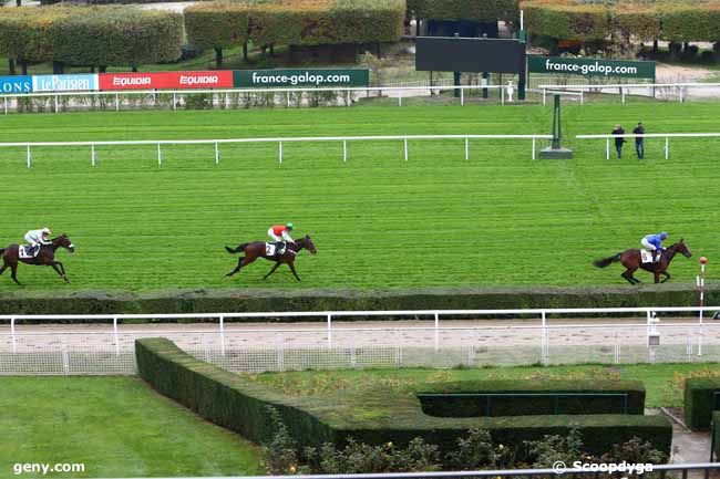 30/10/2019 - Saint-Cloud - Prix Chloris : Arrivée