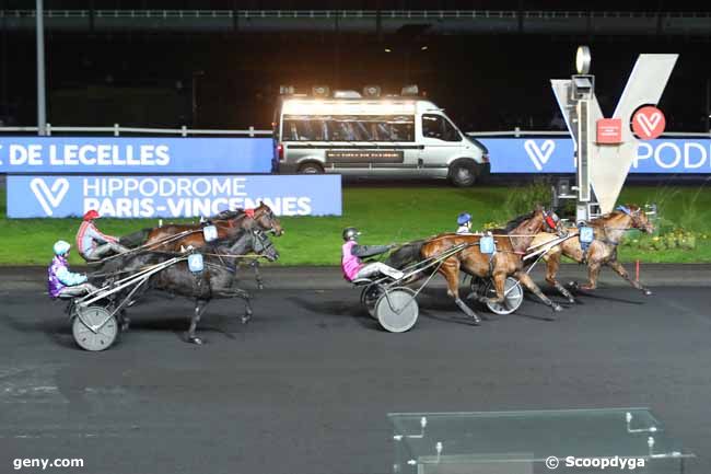 08/12/2019 - Vincennes - Prix de Lecelles : Result