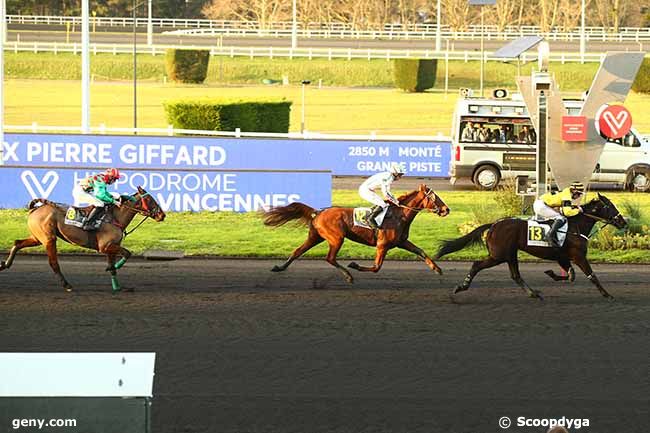 18/12/2019 - Vincennes - Prix Pierre Giffard : Arrivée