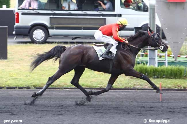 26/06/2020 - Vincennes - Prix Paul Delanoé : Ankunft