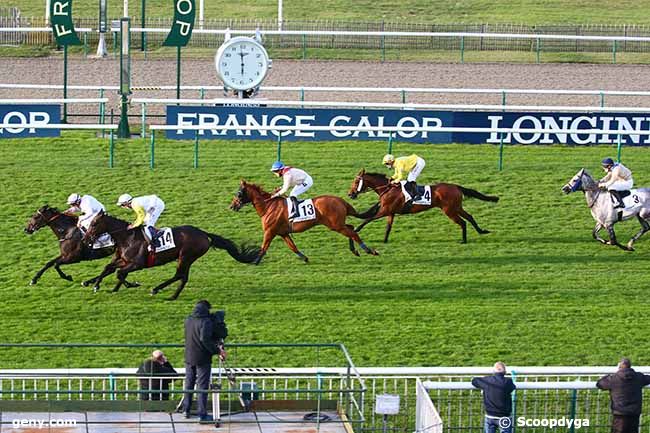 06/10/2020 - Chantilly - Prix de l'Etang de la Ramée : Arrivée