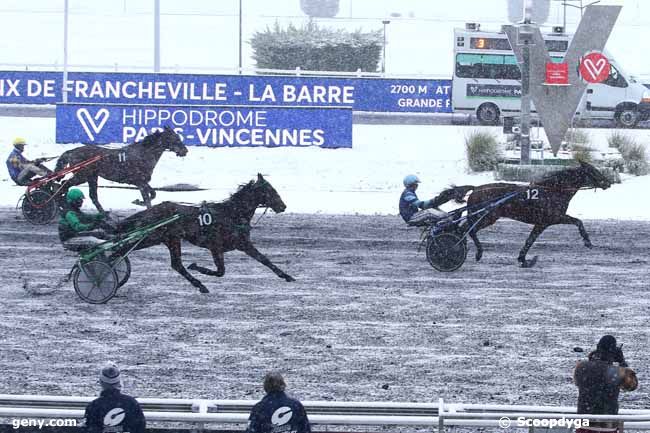 16/01/2021 - Vincennes - Prix de Francheville - la Barre : Arrivée