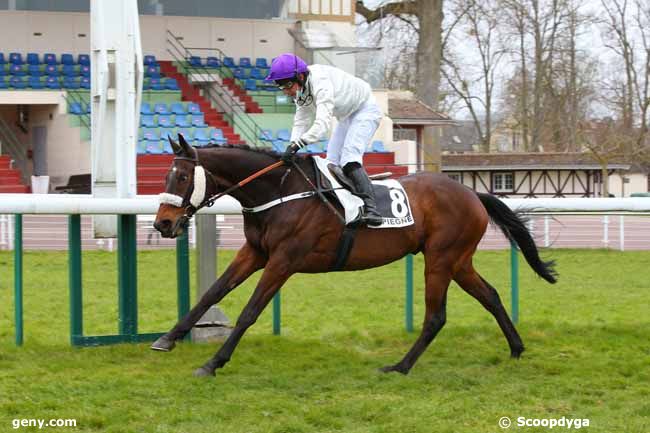 17/03/2021 - Compiègne - Prix Rabastens : Arrivée