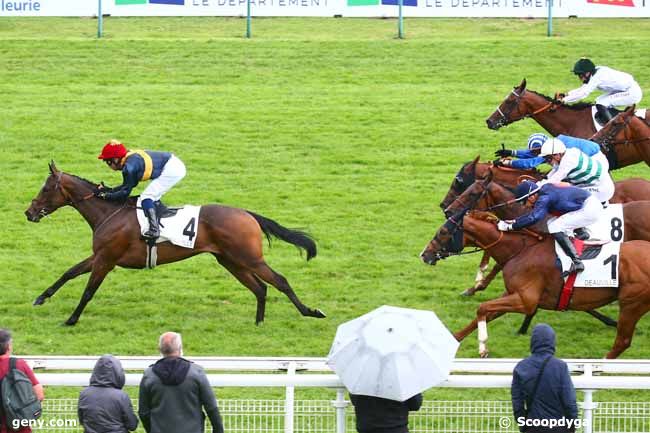 07/08/2021 - Deauville - Prix de la Villa Saint-Augustin : Arrivée