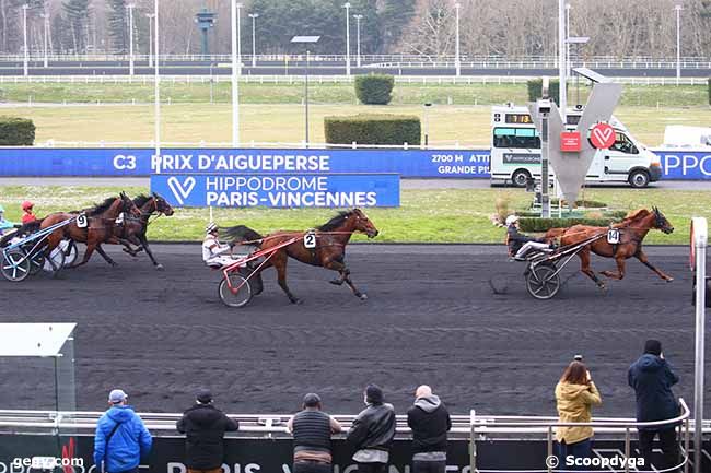 02/03/2022 - Vincennes - Prix d'Aigueperse : Arrivée