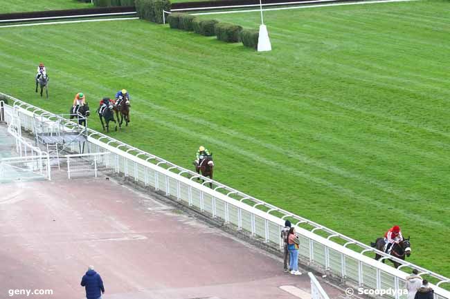 12/03/2022 - Auteuil - Prix de l'Yonne : Arrivée