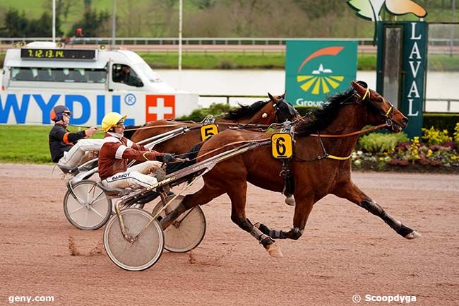 15/03/2022 - Laval - Prix du Haras de Vaiges : Arrivée