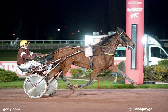 16/03/2022 - Enghien - Prix de Laroquebrou : Arrivée