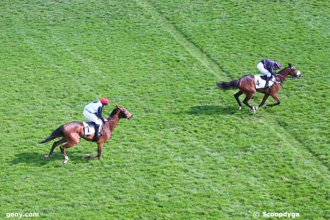 14/04/2022 - Auteuil - Prix Philippe Ménager : Arrivée