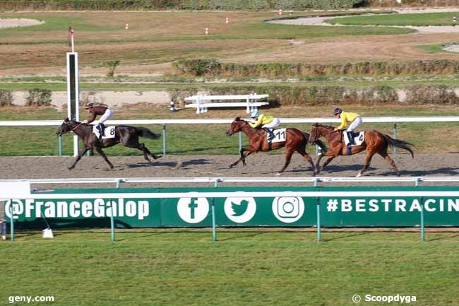 11/08/2022 - Deauville - Prix du Château de Canon : Ankunft