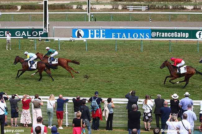 20/08/2022 - Deauville - Prix d'Avranches : Arrivée