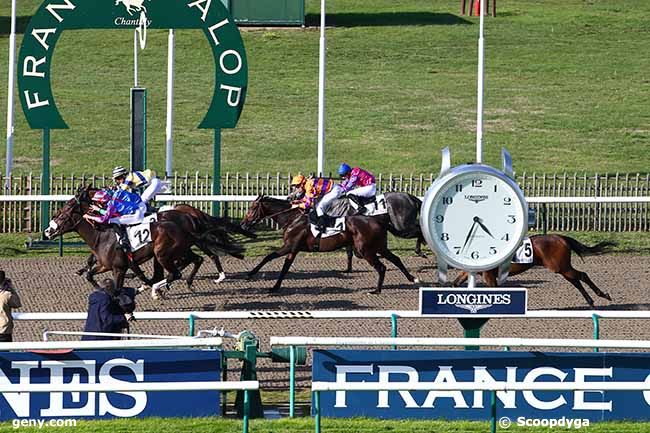 05/10/2022 - Chantilly - Prix de Verderonne : Arrivée