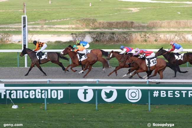 15/12/2022 - Deauville - Prix du Domfrontais : Ankunft