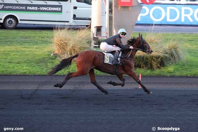 02/01/2023 - Vincennes - Prix de Vezac : Arrivée