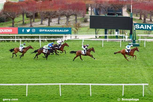 28/03/2023 - Saint-Cloud - Prix Kizil Kourgan : Arrivée