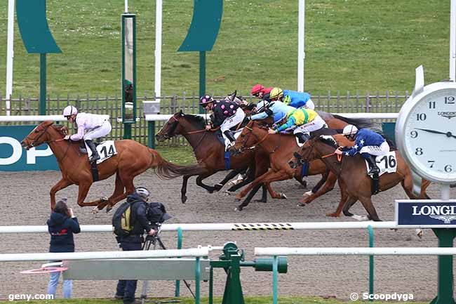 31/03/2023 - Chantilly - Prix de la Ruraloise : Arrivée