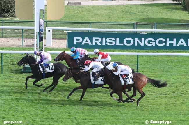 29/10/2023 - ParisLongchamp - Prix du Stade Jean Bouin : Arrivée