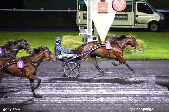 09/11/2023 - Vincennes - Prix Marcel Laurent : Arrivée