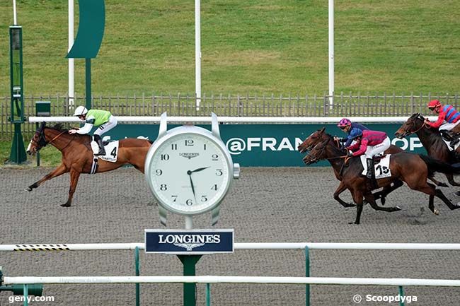 12/12/2023 - Chantilly - Prix de la Piste d'Avilly : Arrivée