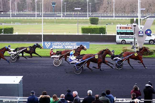 04/01/2024 - Vincennes - Prix de Libourne : Arrivée