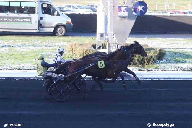 18/01/2024 - Vincennes - Prix de Juvisy : Arrivée