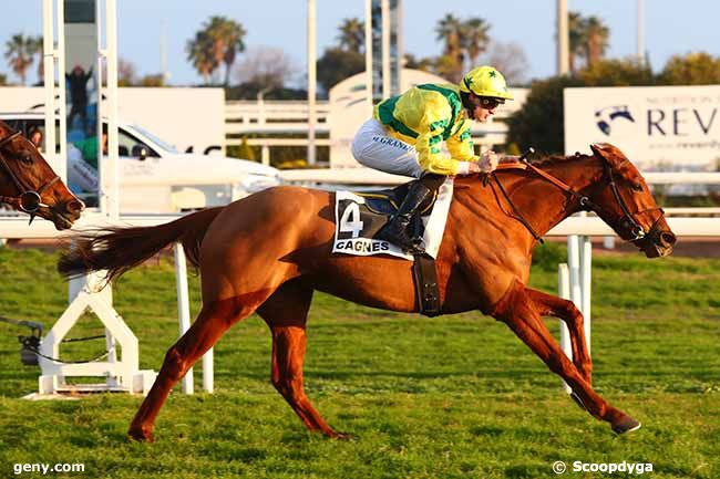 07/02/2024 - Cagnes-sur-Mer - Prix du Gard : Arrivée