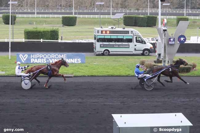 16/02/2024 - Vincennes - Prix de Caussade : Arrivée