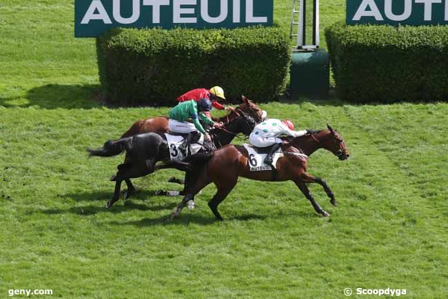 24/03/2024 - Auteuil - Prix Le Touquet : Arrivée