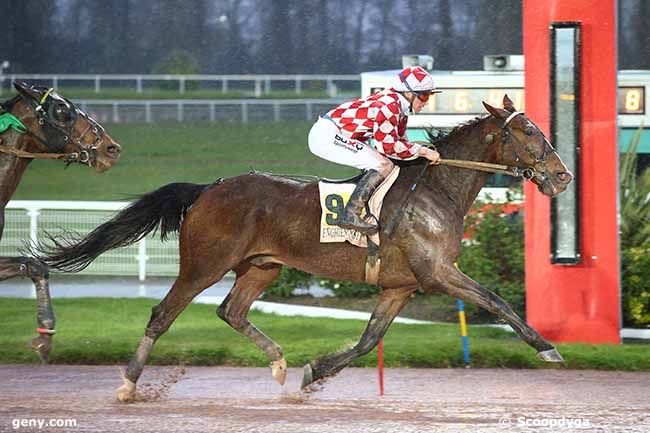 26/03/2024 - Enghien - Prix du Pont de Grenelle : Arrivée