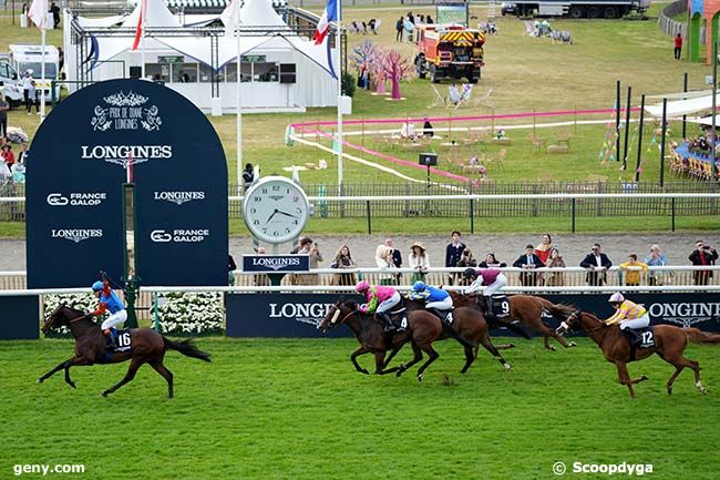 16/06/2024 - Chantilly - Prix Reine Marie-Amélie - Longines Fegentri Championship For Ladies : Result