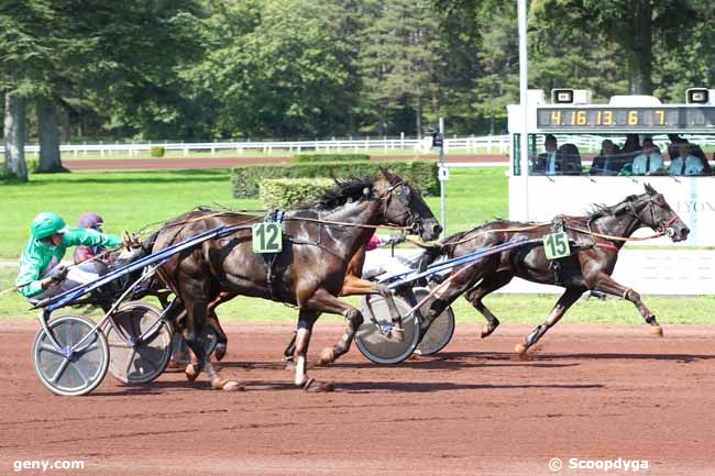 18/09/2024 - Lyon-Parilly - Prix GSF - Prix du Croisé-Laroche : Ankunft