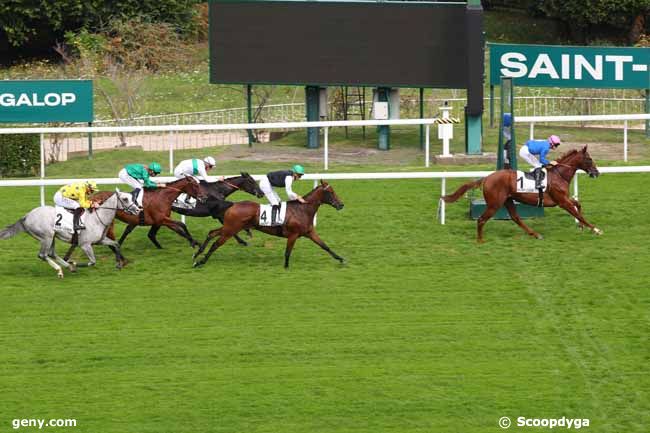 20/09/2024 - Saint-Cloud - Prix Amonita : Arrivée