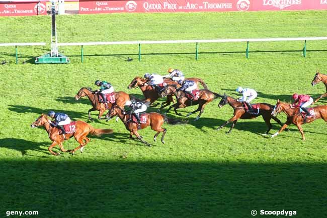 05/10/2024 - ParisLongchamp - Qatar Prix de Royallieu : Ankunft